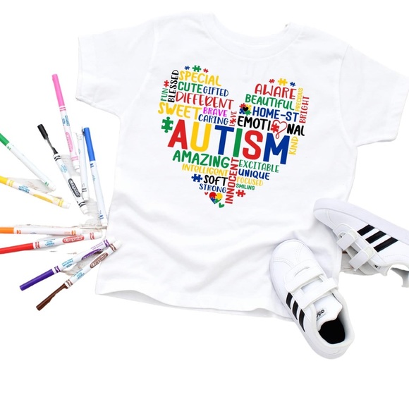 Autism awareness shirts - Picture 8 of 11